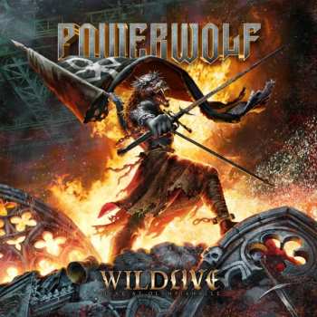 CD Powerwolf: Wildlive (live At Olympiahalle) (mediabook)