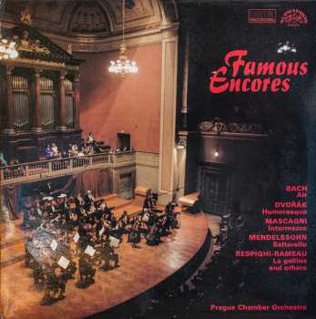 LP Prague Chamber Orchestra: Famous Encores