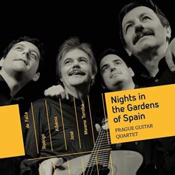 CD Manuel de Falla: Nights In The Gardens Of Spain