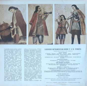 LP Prague Madrigal Singers: Slovenská Inštrumentálna Hudba 17.-18. Storočia
