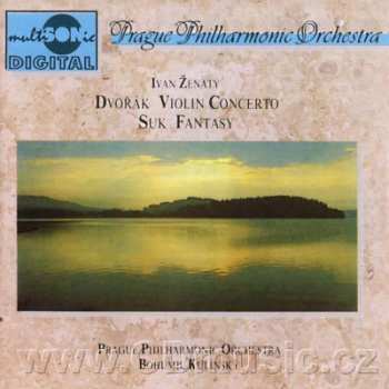 Album Prague Philharmonic Orchestra: Violin Concerto / Fantasy