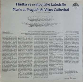 LP Czech Radio Choir: Music At Prague's St. Vitus Cathedral