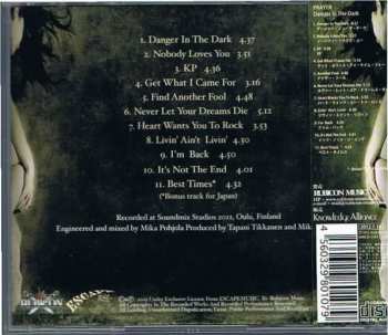 CD Prayer: Danger In The Dark