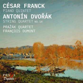 CD Prazak Quartet: Klavierquintett F-moll