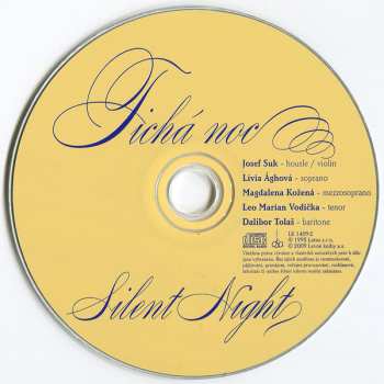CD Prague Philharmonia: Tichá Noc / Silent Night