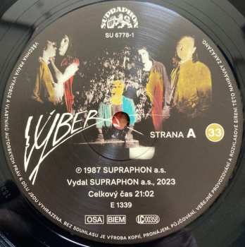 LP Pražský Výběr: Výběr