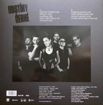 LP Precedens: Odstíny Černé
