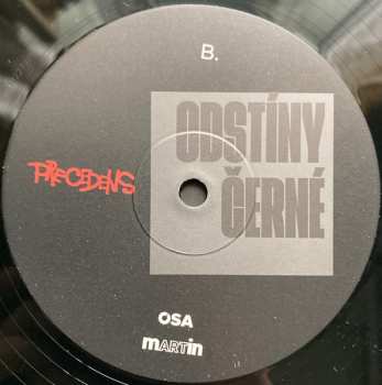LP Precedens: Odstíny Černé