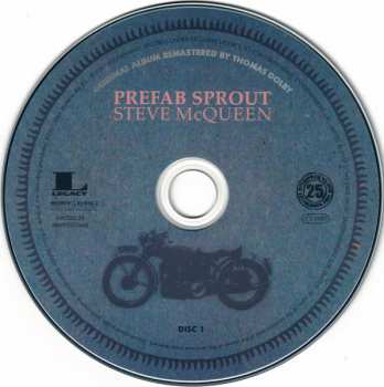 2CD Prefab Sprout: Steve McQueen