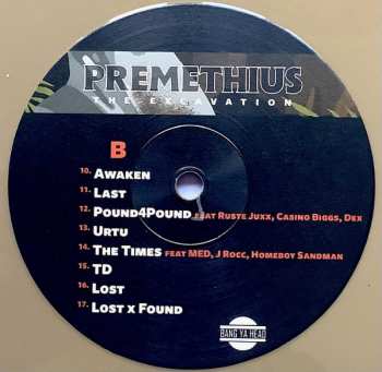 LP Premethius: The Excavation CLR