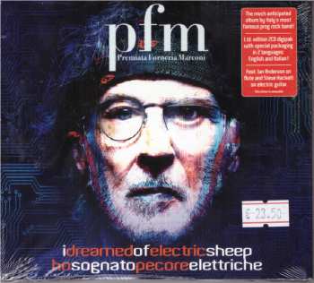 2CD Premiata Forneria Marconi: I Dreamed Of Electric Sheep - Ho Sognato Pecore Elettriche LTD | DIGI
