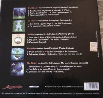 5LP/Box Set Premiata Forneria Marconi: Il Suono Del Tempo LTD