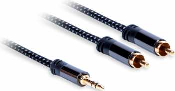 Audiotechnika Premium PA420 - 3,5 mm Jack - 2 x RCA