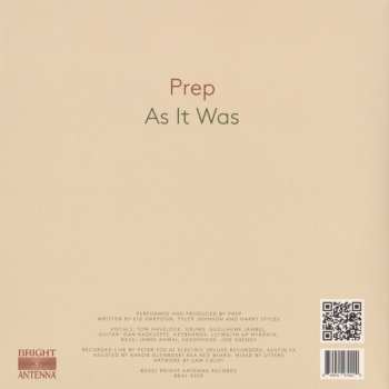 SP PREP: As It Was
