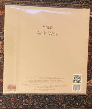 SP PREP: As It Was