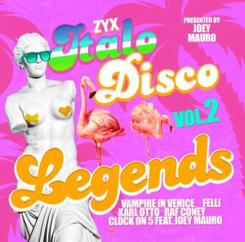 Album Pres. By Joey Mauro: Italo Disco Legends Vol. 2