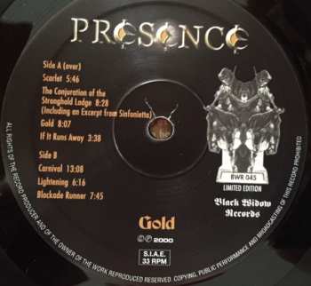LP Presence: Gold