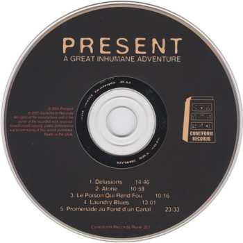 CD Present: A Great Inhumane Adventure