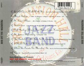 CD Preservation Hall Jazz Band: Marching Down Bourbon Street