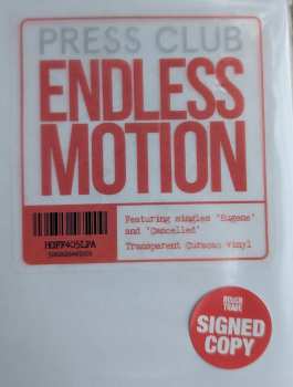 LP Press Club: Endless Motion CLR | LTD