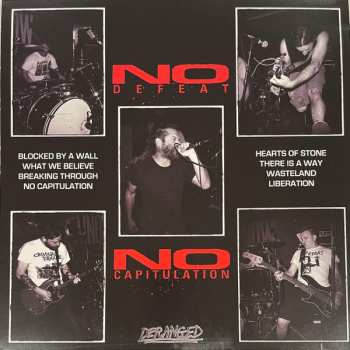 LP Pressing On: No Defeat No Capitulation