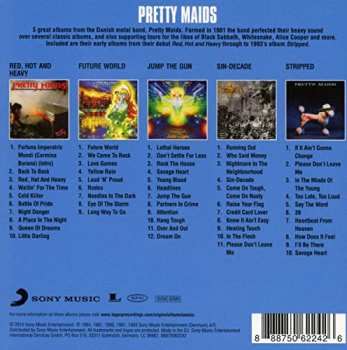 5CD/Box Set Pretty Maids: Original Album Classics