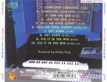 CD Pretty Tony: Fix It In The Mix