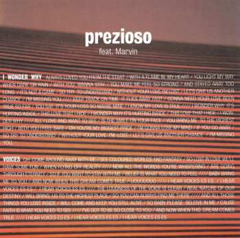 CD Prezioso Feat. Marvin: Back To Life