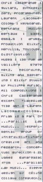 CD Priam: Diffraction