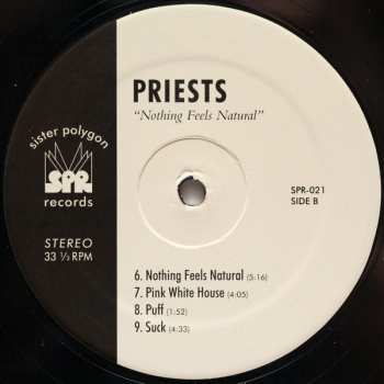 LP Priests: Nothing Feels Natural