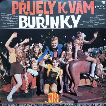LP Muzika Bez Kapelníka: Přijely K Vám Buřinky