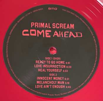 2LP Primal Scream: Come Ahead
