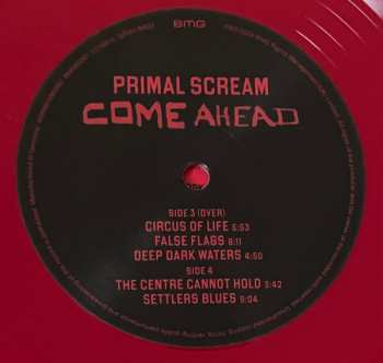 2LP Primal Scream: Come Ahead