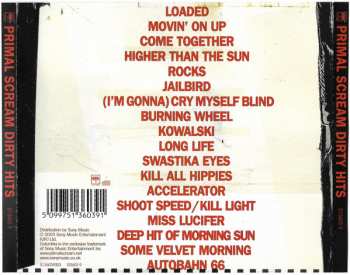 2CD Primal Scream: Dirty Hits