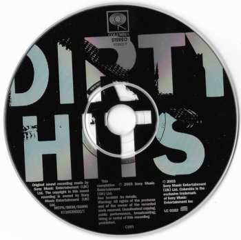 2CD Primal Scream: Dirty Hits