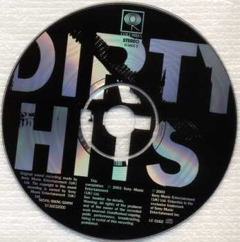 CD Primal Scream: Dirty Hits