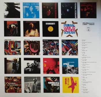 2LP Primal Scream: Maximum Rock 'N'Roll - The Singles Volume 2
