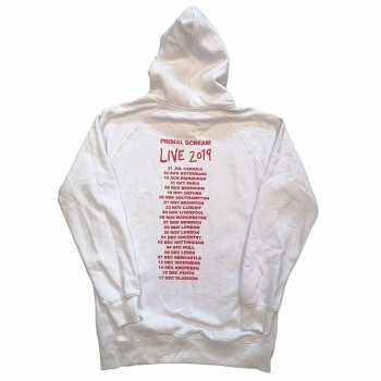 Merch Primal Scream: Mikina Maximum Rnr  XL