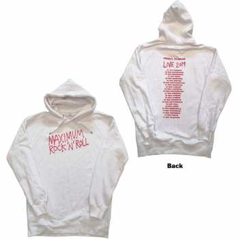 Merch Primal Scream: Mikina Maximum Rnr  XL