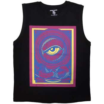 Merch Primal Scream: Tank Tričko Psychedelic Eye