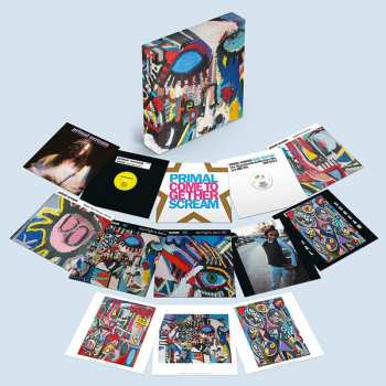 10LP/Box Set Primal Scream: The Screamadelica 12" Singles