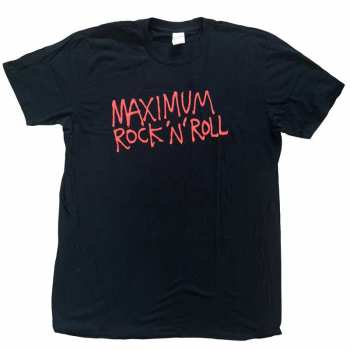 Merch Primal Scream: Tričko Maximum Rnr 