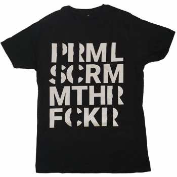 Merch Primal Scream: Tričko Muthafucka 