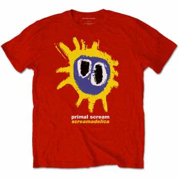 Merch Primal Scream: Tričko Screamadelica 