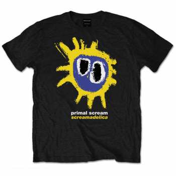 Merch Primal Scream: Tričko Screamadelica Yellow 
