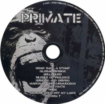 CD Primate: Draw Back A Stump +3