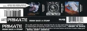 CD Primate: Draw Back A Stump +3