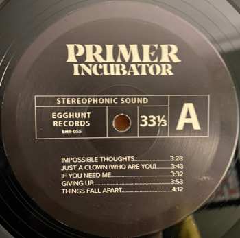 LP Primer: Incubator