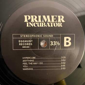 LP Primer: Incubator
