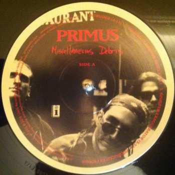 LP Primus: Miscellaneous Debris LTD